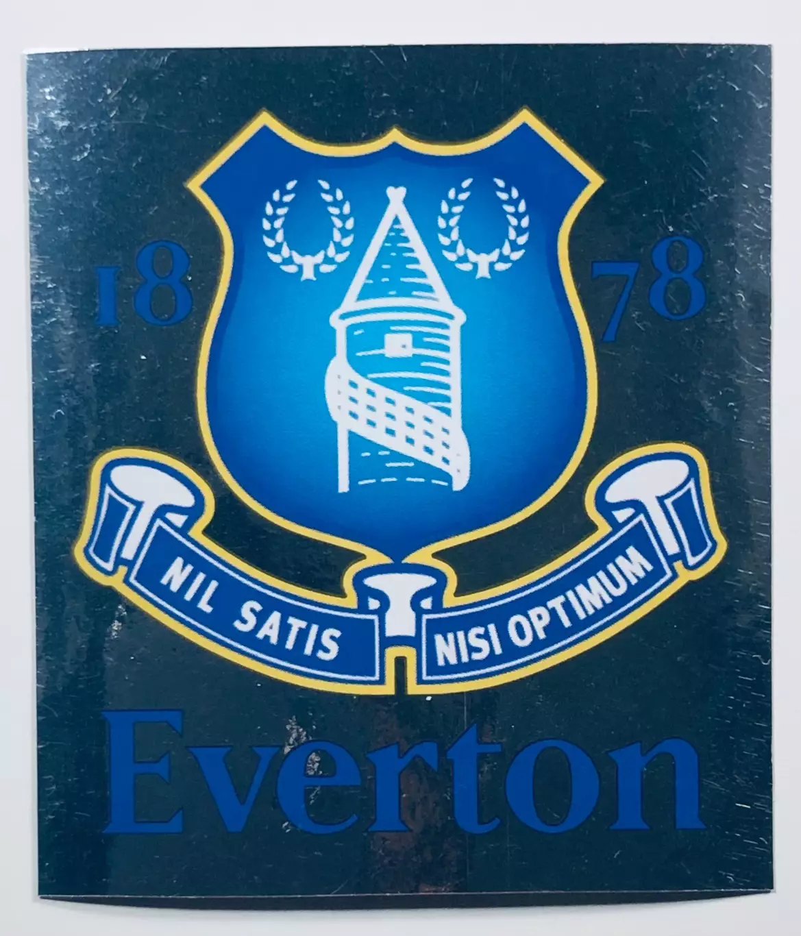 Наклейка Эвертон
