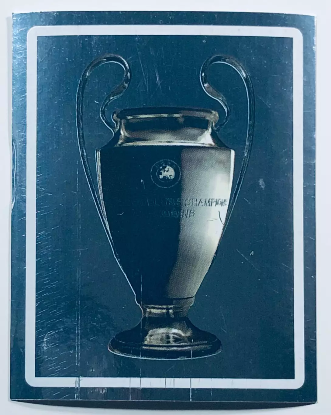 Наклейка UEFA Champions League Trophy