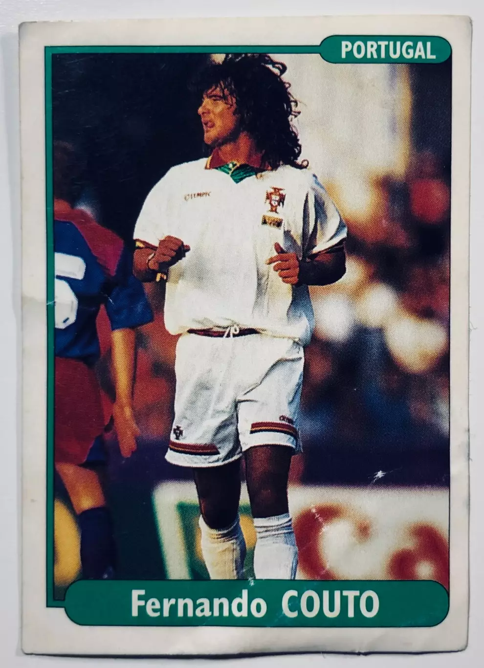Наклейка Fernando Coutu Португалия