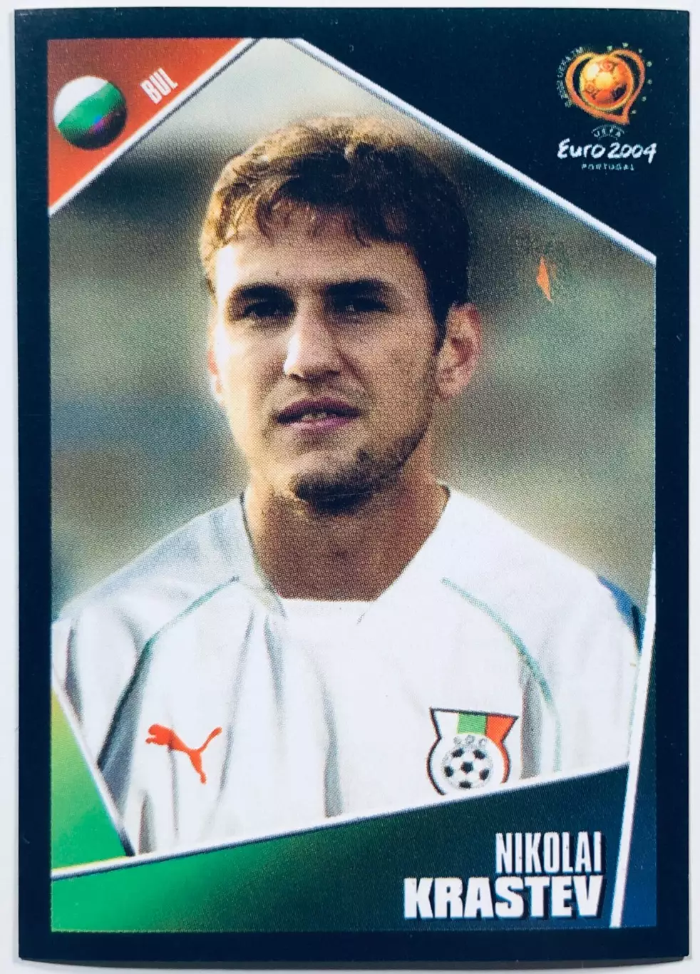 Наклейка Nikolai Krastev Болгария