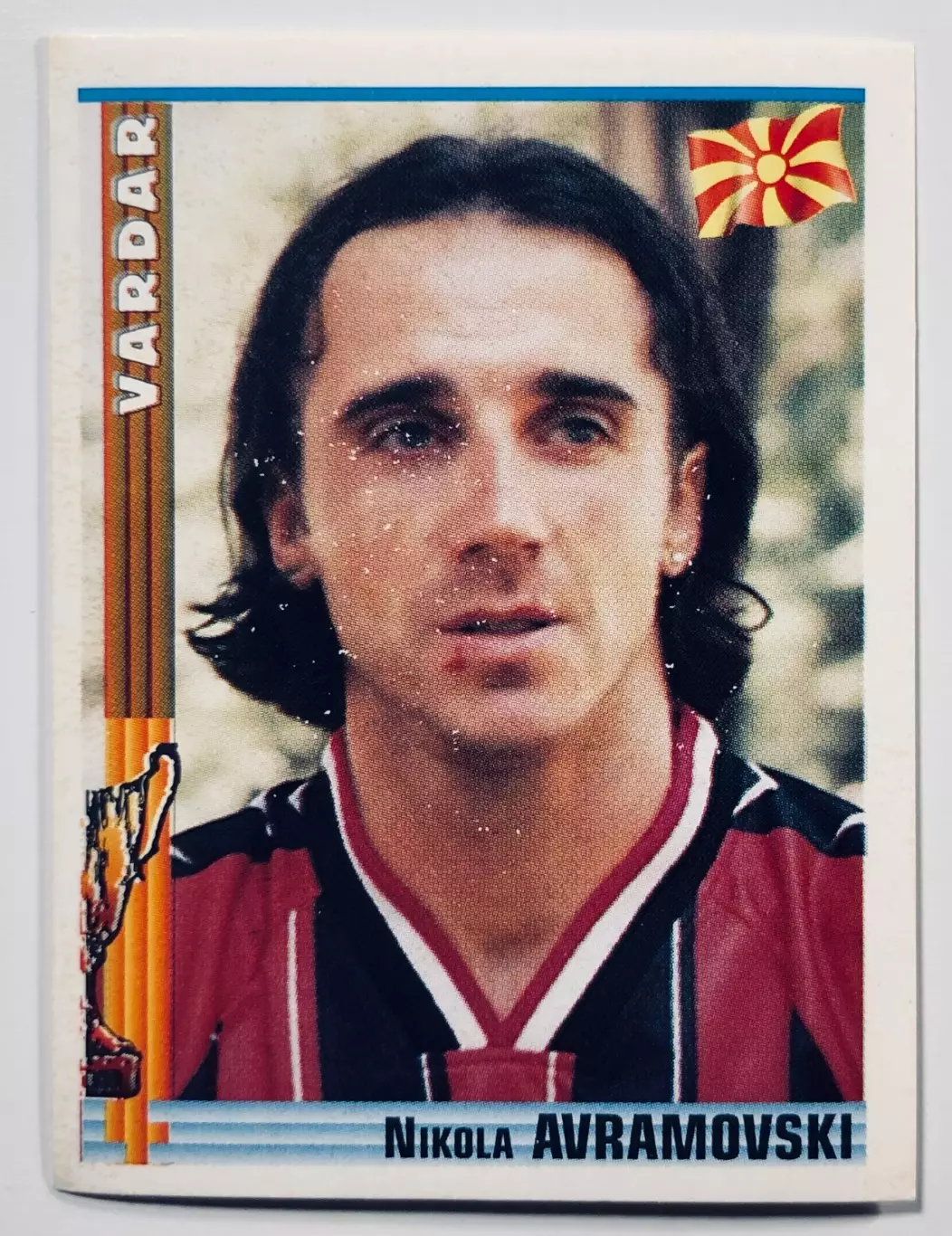 Наклейка Nikola Avramovski Вардар