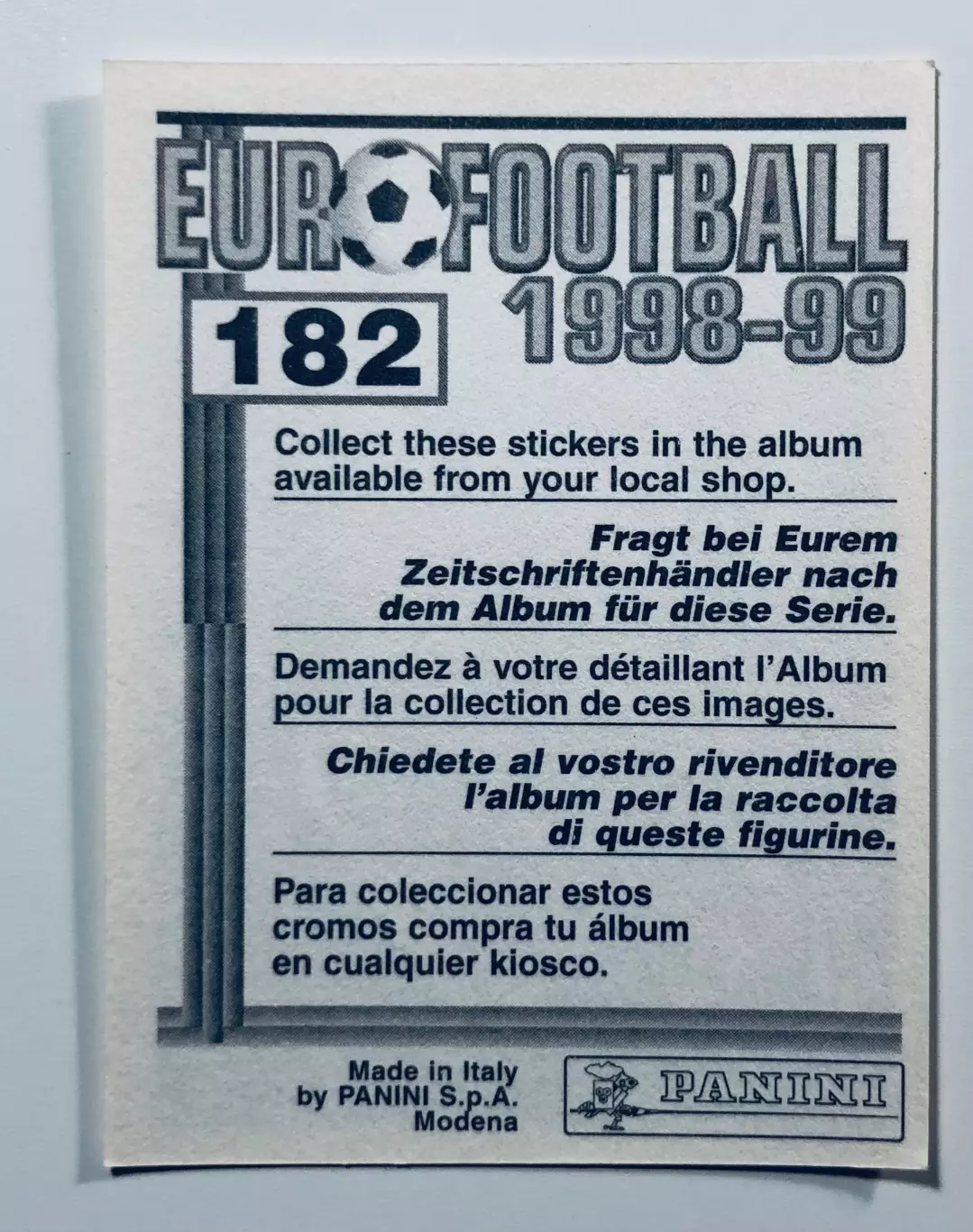 Наклейка Nikola Avramovski Вардар 1