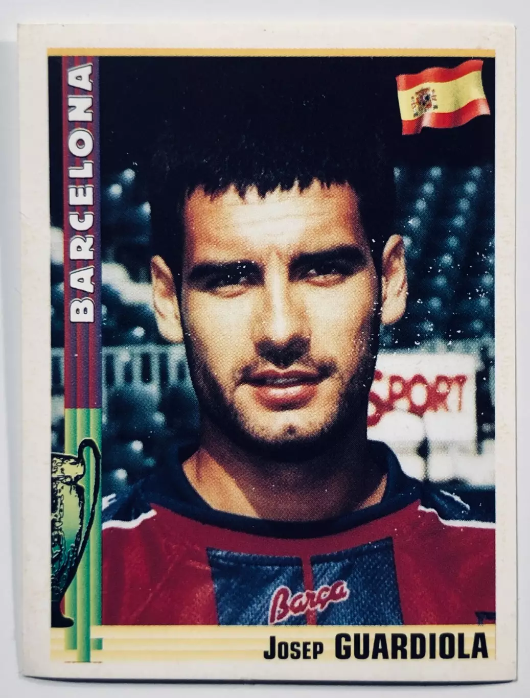 Наклейка Хосеп Гвардиола Барселона