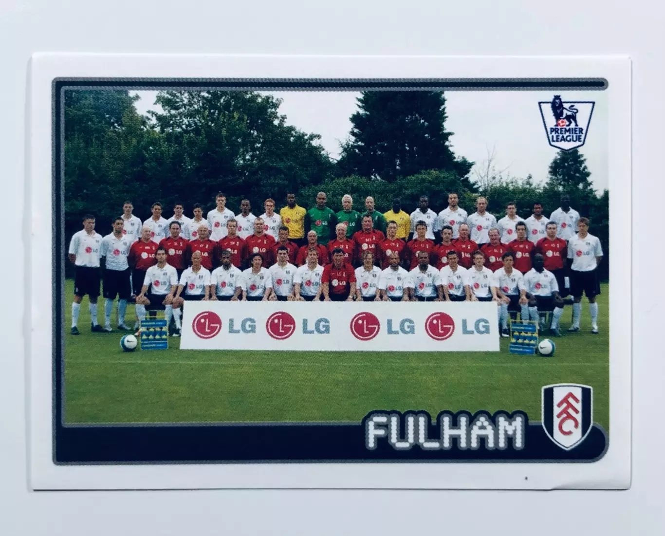 Наклейка Фулхэм