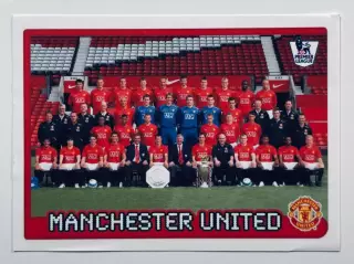 Наклейка Манчестер Юнайтед