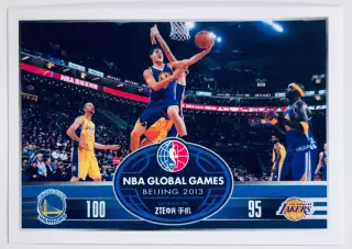 Наклейка • Golden State Warriors - Los Angeles Lakers