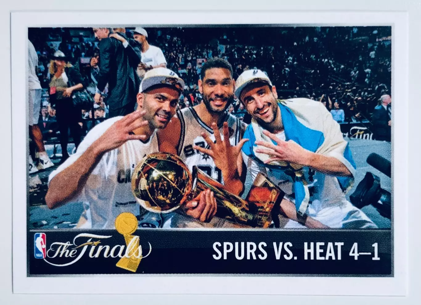 Наклейка • San Antonio Spurs - Miami Heat