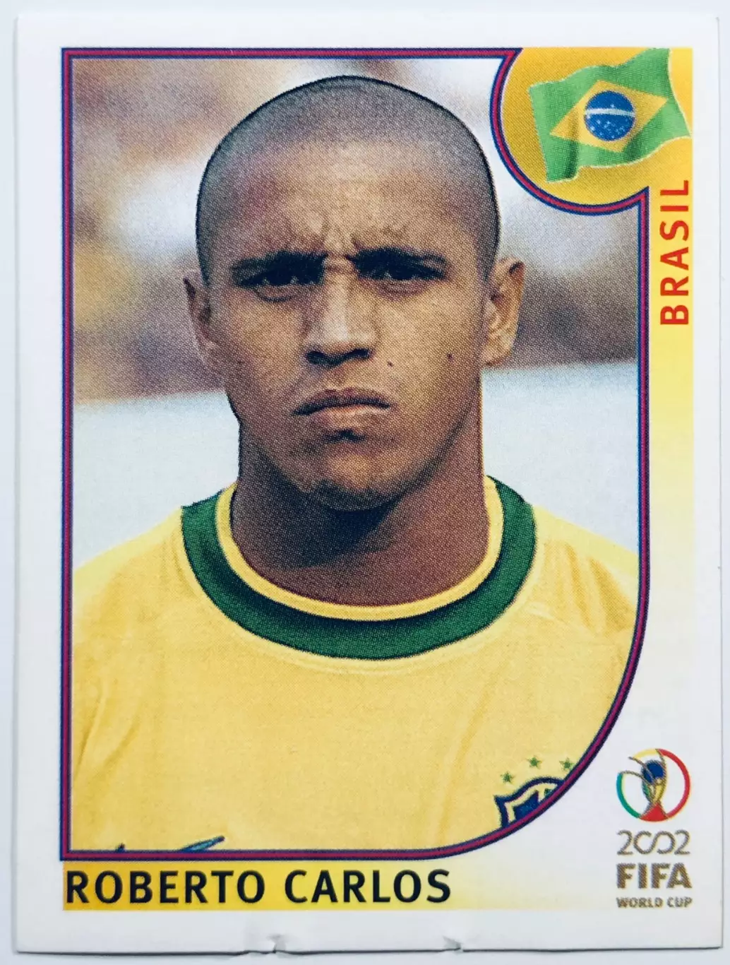 Наклейка Роберто Карлос «Бразилия»