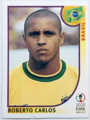 Наклейка Роберто Карлос «Бразилия»