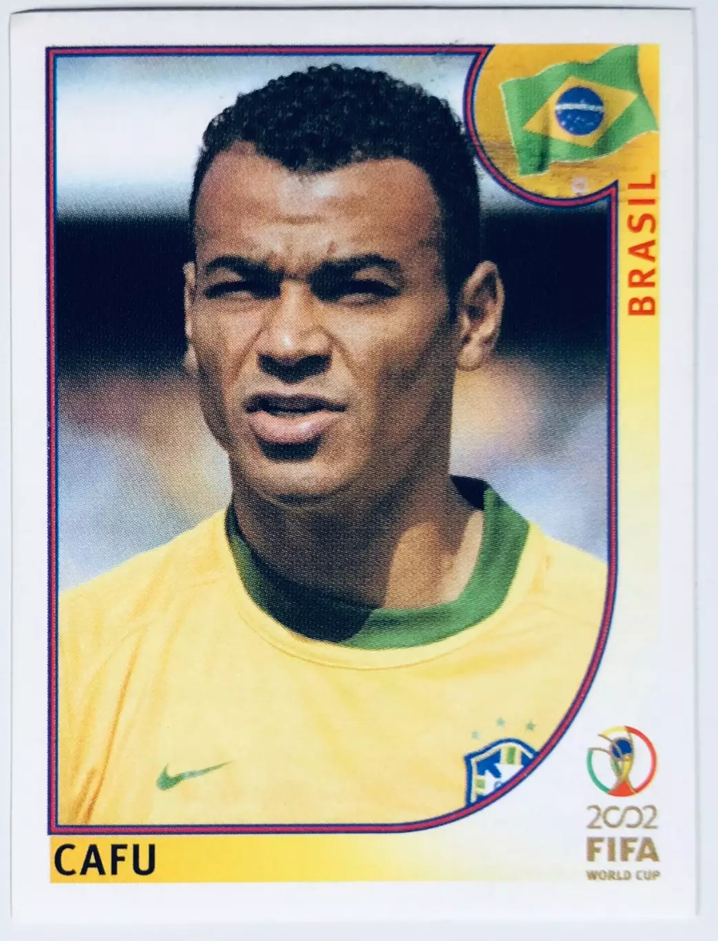 Наклейка Кафу «Бразилия»