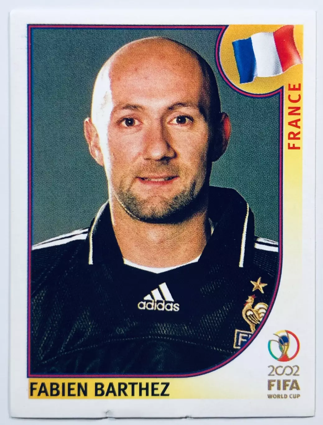 Наклейка Фабьен Бартез «Франция»