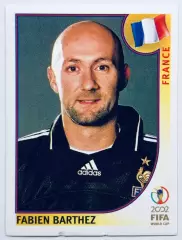 Наклейка Фабьен Бартез «Франция»