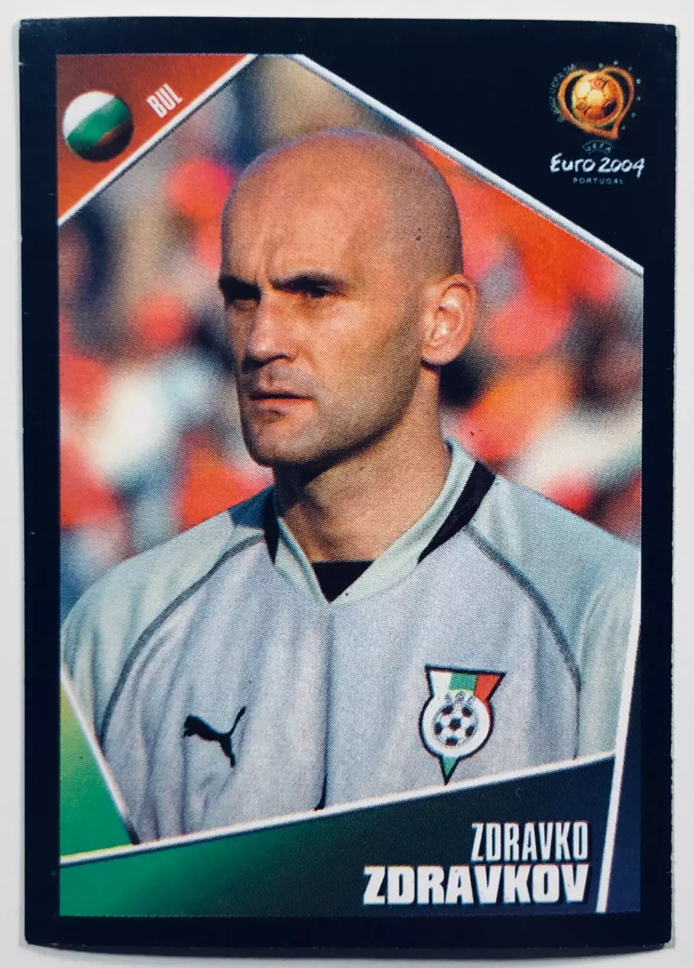 Наклейка Zdravko Zdravkov Болгария