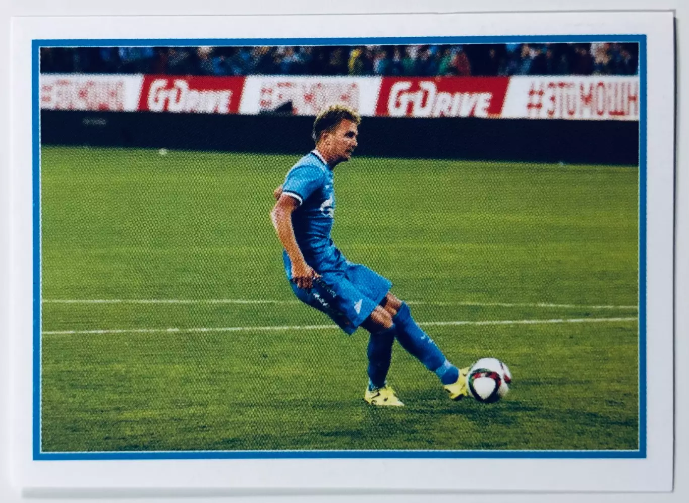 Наклейка Доменико Кришито ФК Зенит СПб