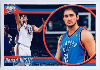 Наклейка Nenad Krstic Oklahoma City Thunder