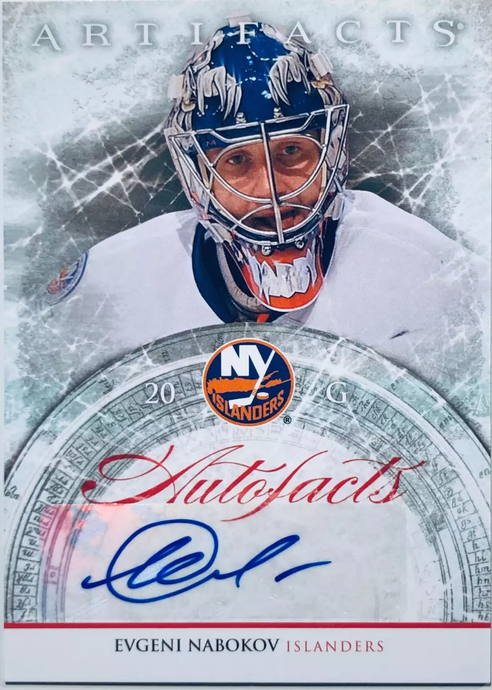 Карточка Евгений Набоков New York Islanders