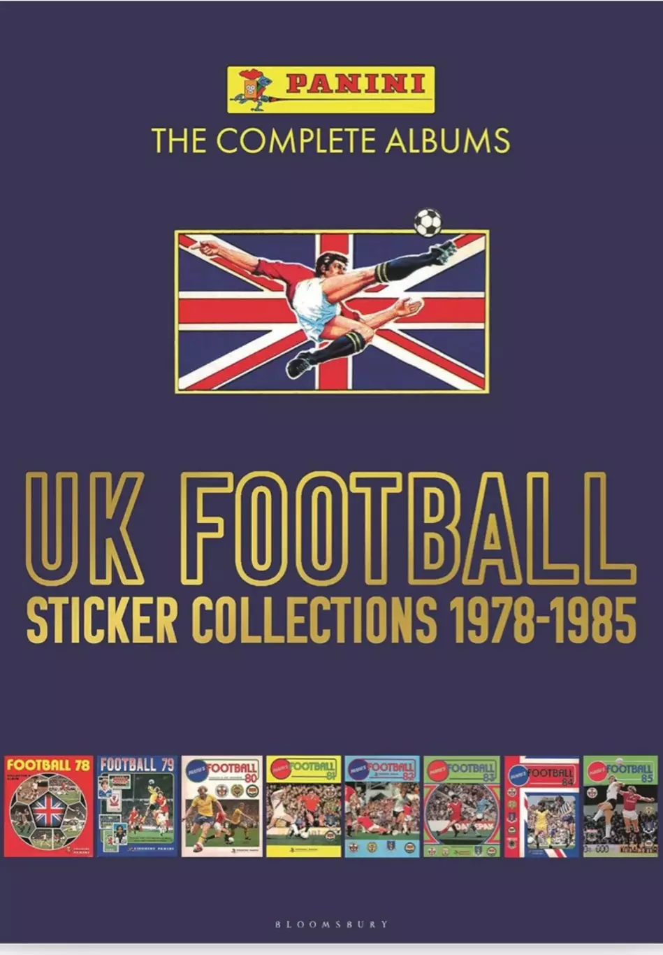 Panini UK Football Sticker Collections 1978-1993