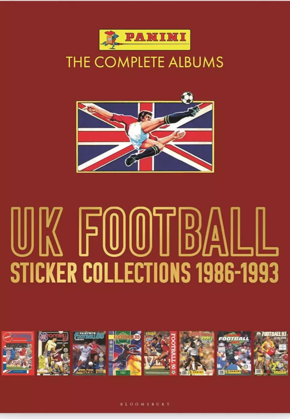 Panini UK Football Sticker Collections 1978-1993 1