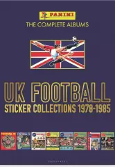 Panini UK Football Sticker Collections 1978-1993
