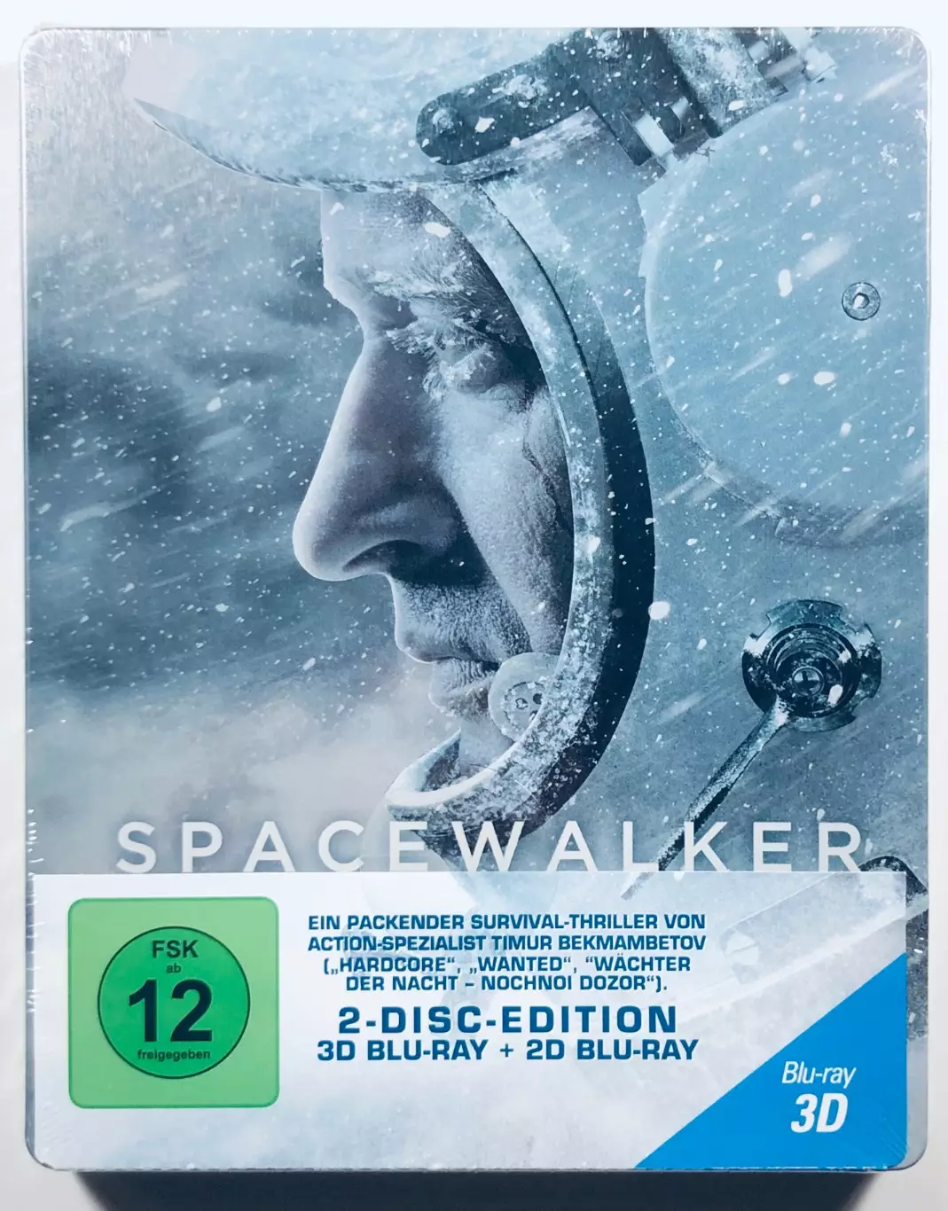 Blu-ray+3D Время первых