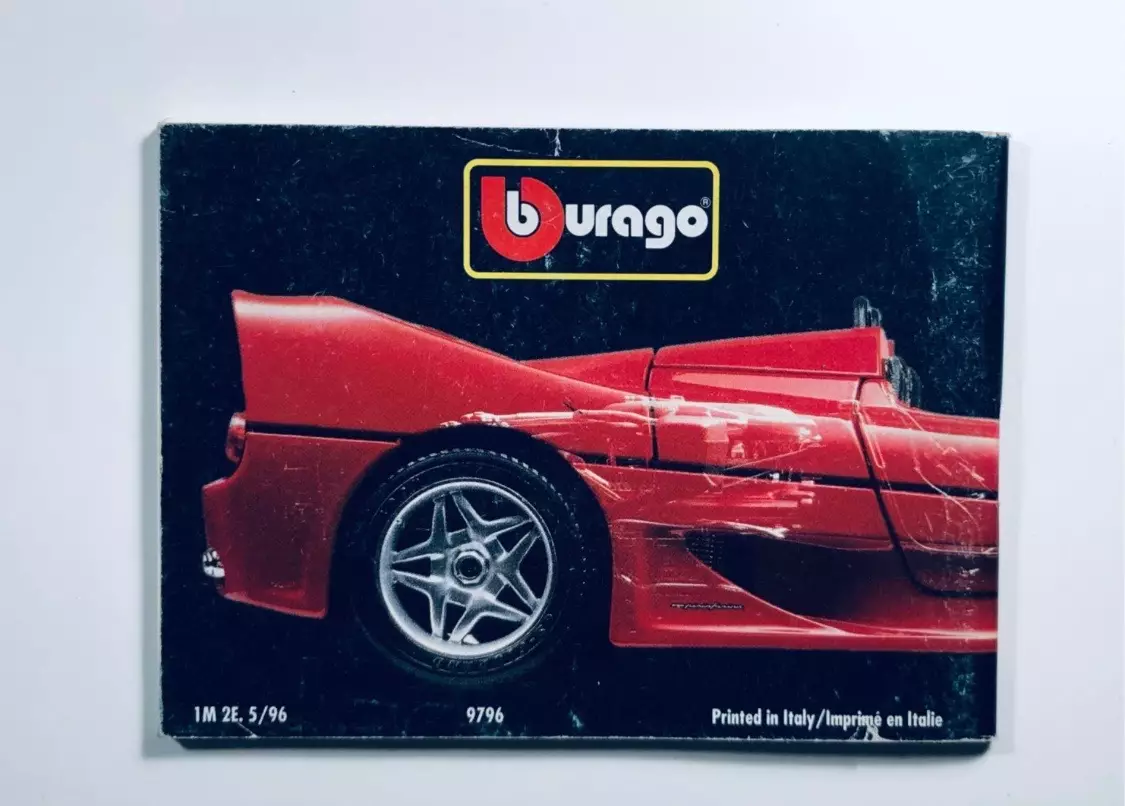 Каталог моделей Bburago 2