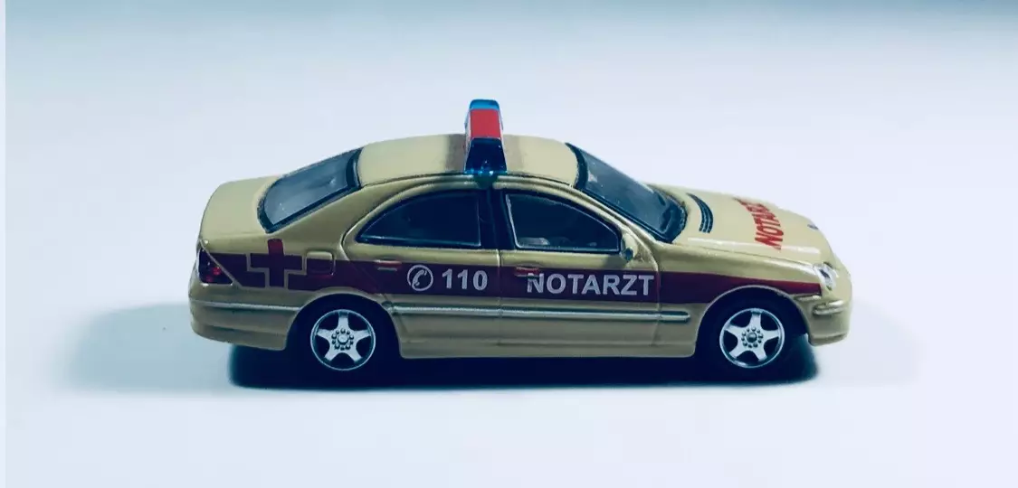 Mercedes-Benz C-класс Скорая помощь 2