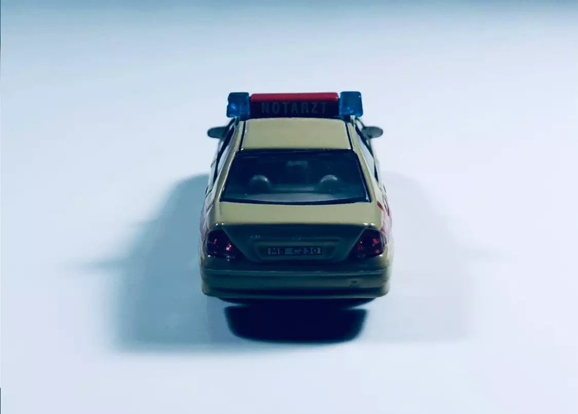 Mercedes-Benz C-класс Скорая помощь 3