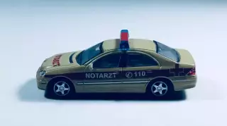 Mercedes-Benz C-класс Скорая помощь