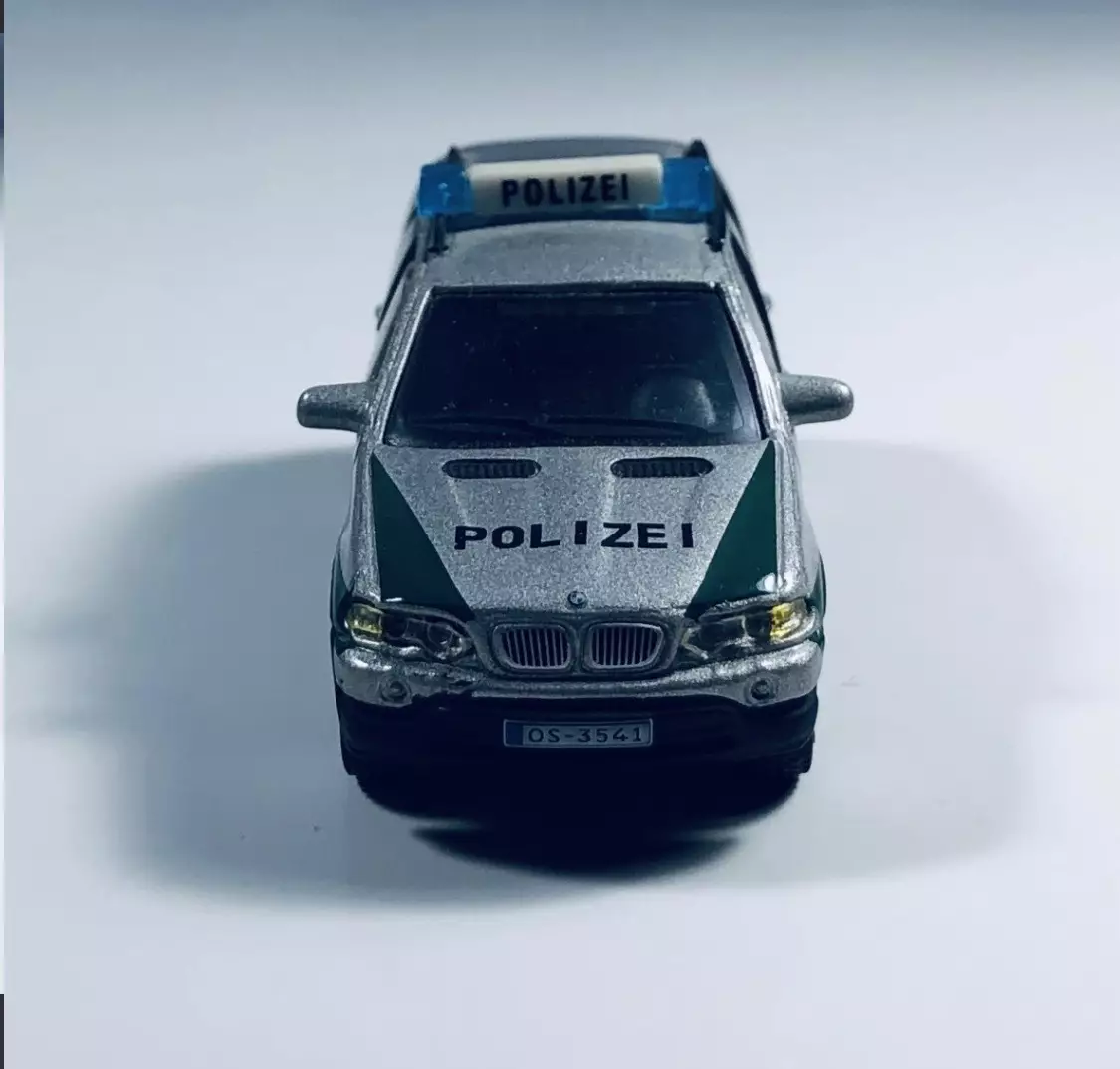 BMW X5 Полиция 1
