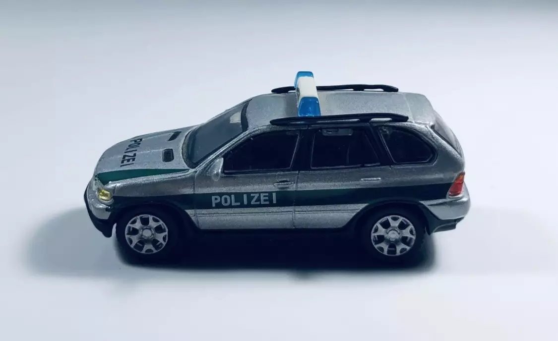 BMW X5 Полиция