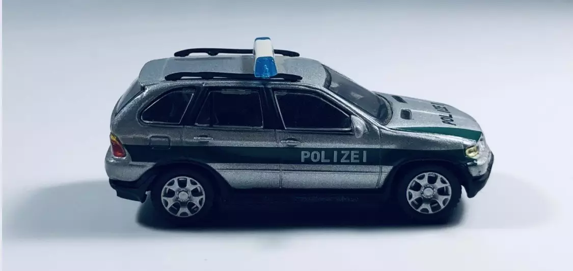 BMW X5 Полиция 2