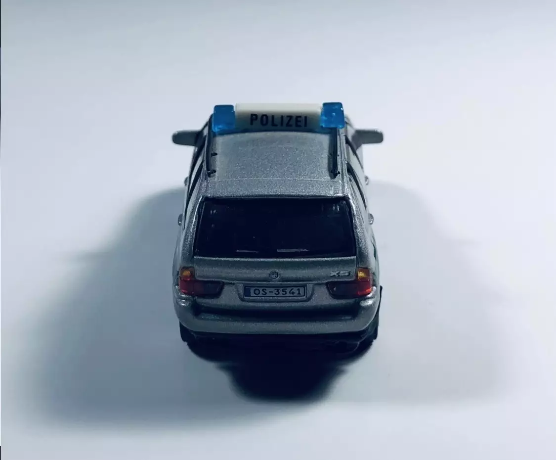 BMW X5 Полиция 3
