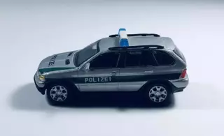 BMW X5 Полиция