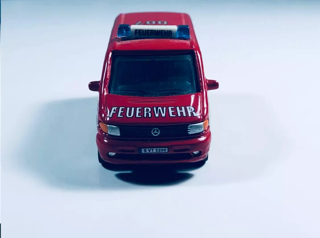 Mercedes-Benz Vito “Пожарная служба 1