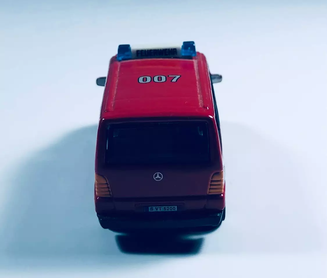 Mercedes-Benz Vito “Пожарная служба 3