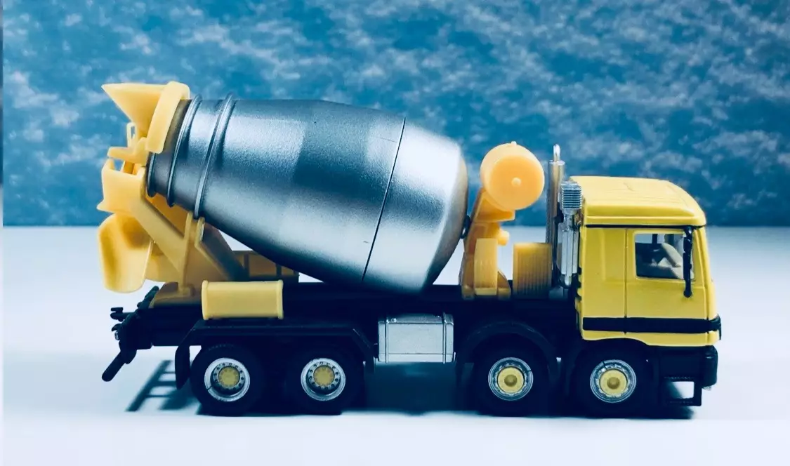 Mercedes-Benz “Бетономешалка 2