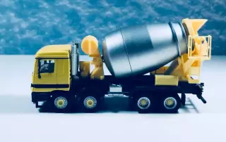 Mercedes-Benz “Бетономешалка