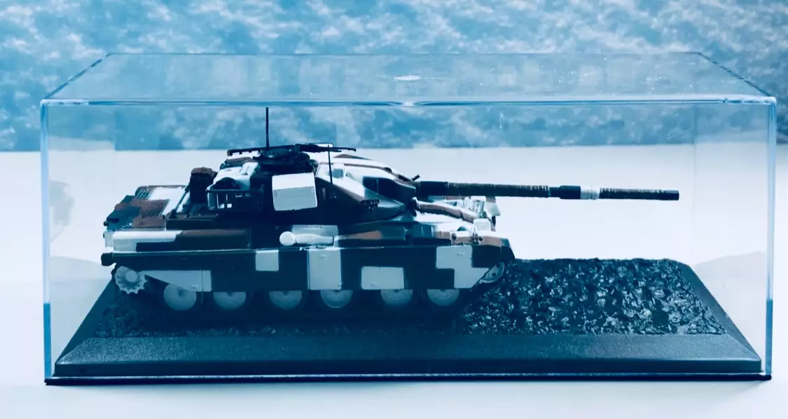 Chieftain Mk.V BAOR - Berlin (Germany) - 1984 2