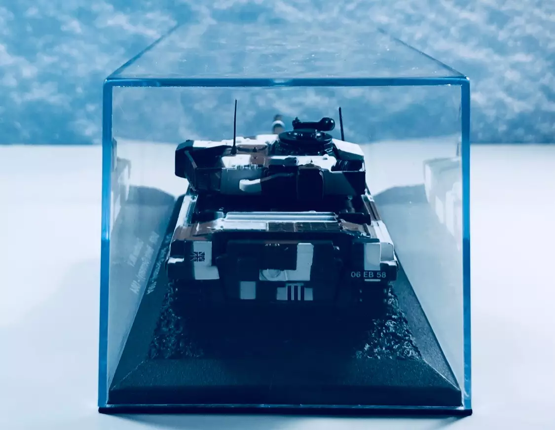 Chieftain Mk.V BAOR - Berlin (Germany) - 1984 3