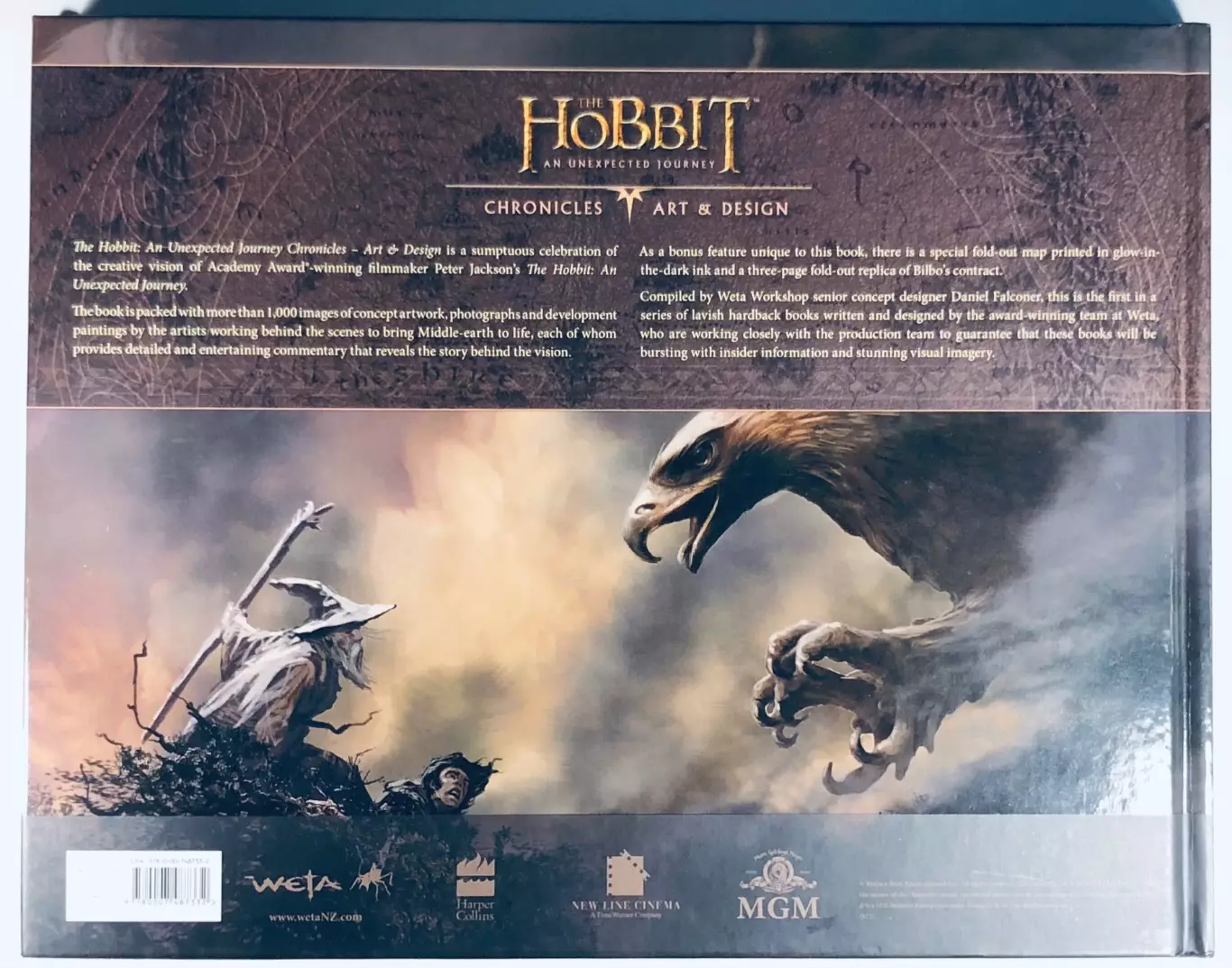 Книга Hobbit Chronicles: An Unexpected Journey • Art & Design 1