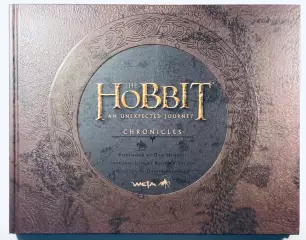 Книга Hobbit Chronicles: An Unexpected Journey • Art & Design