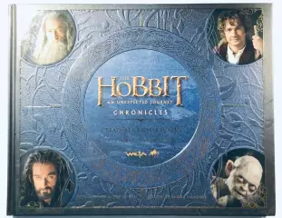 Книга Hobbit Chronicles: An Unexpected Journey • Creatures & Characters