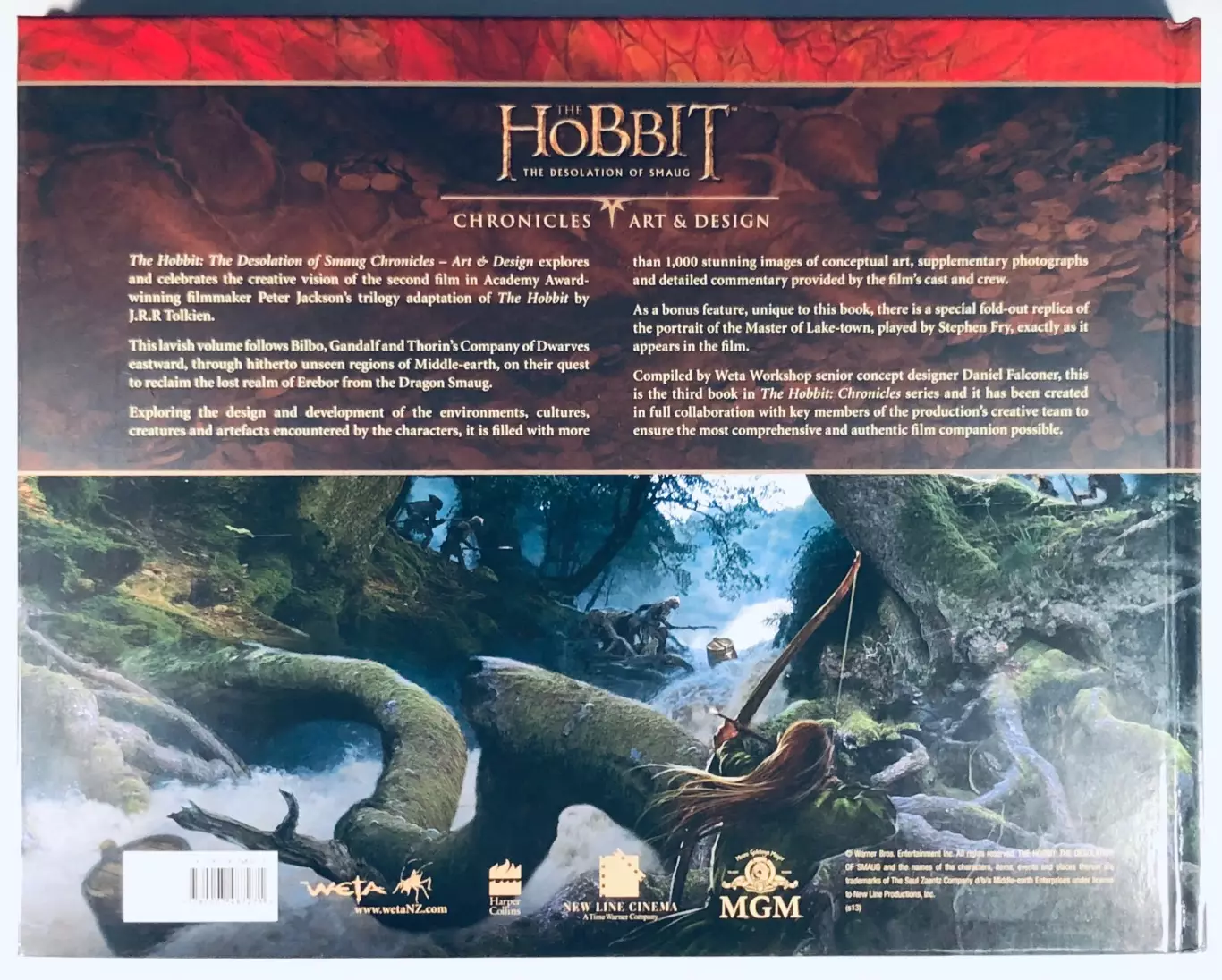Книга Hobbit Chronicles: The Desolation of Smaug • Art & Design 1