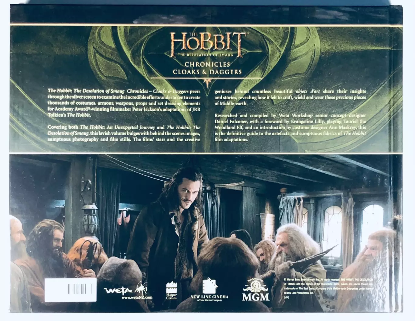 Книга Hobbit Chronicles: The Desolation of Smaug • Cloaks & Daggers 1