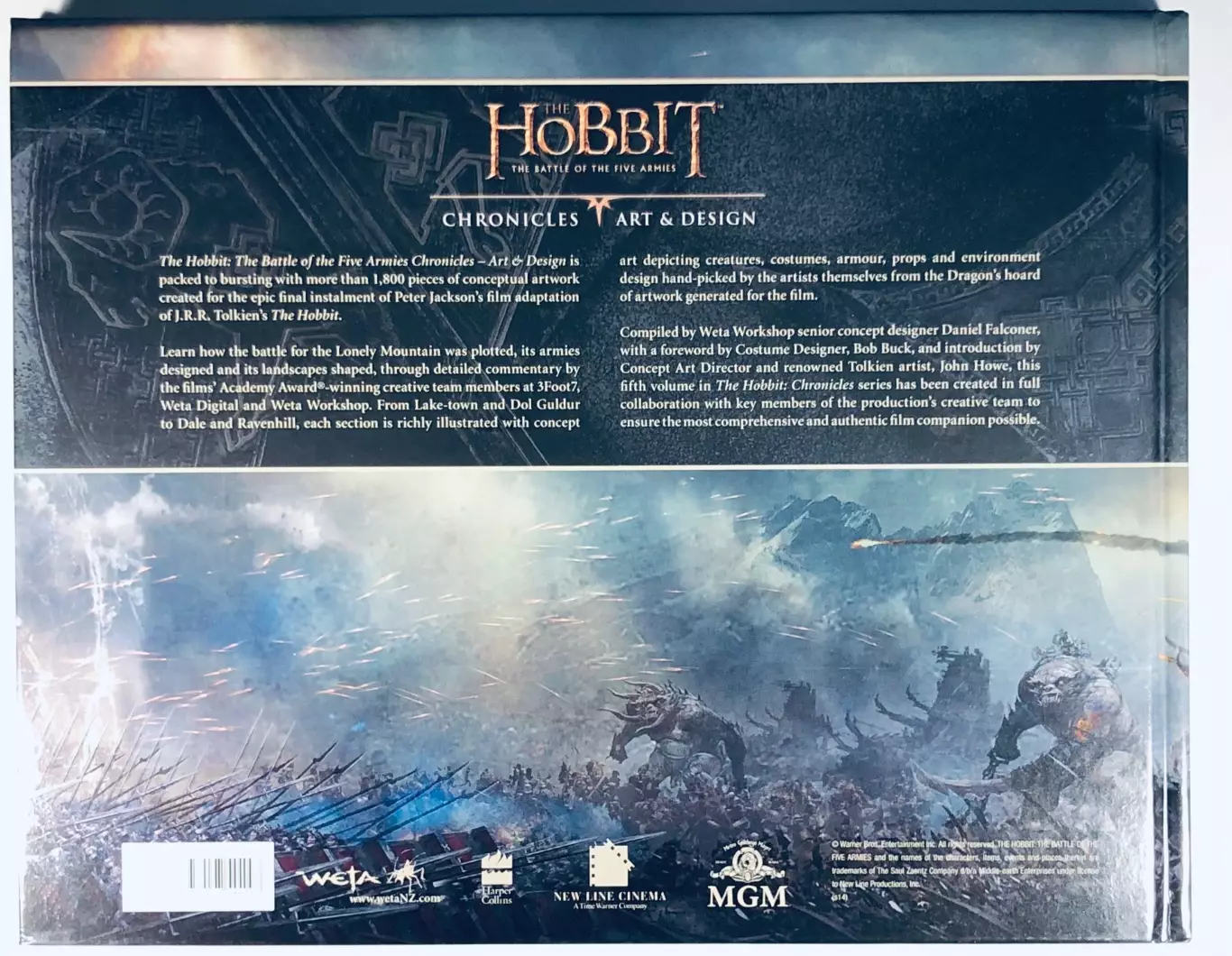 Книга Hobbit Chronicles: The Battle of the Five Armies • Art & Design 1