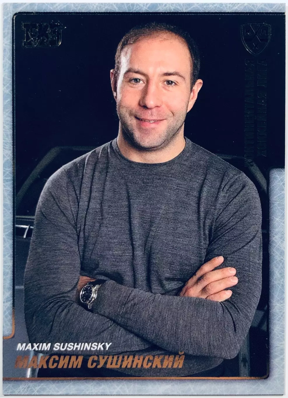 Карточка Максим Сушинский ХК СКА СПб