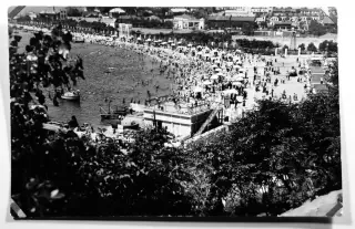 Открытое письмо. г.Владивосток. Городской пляж.