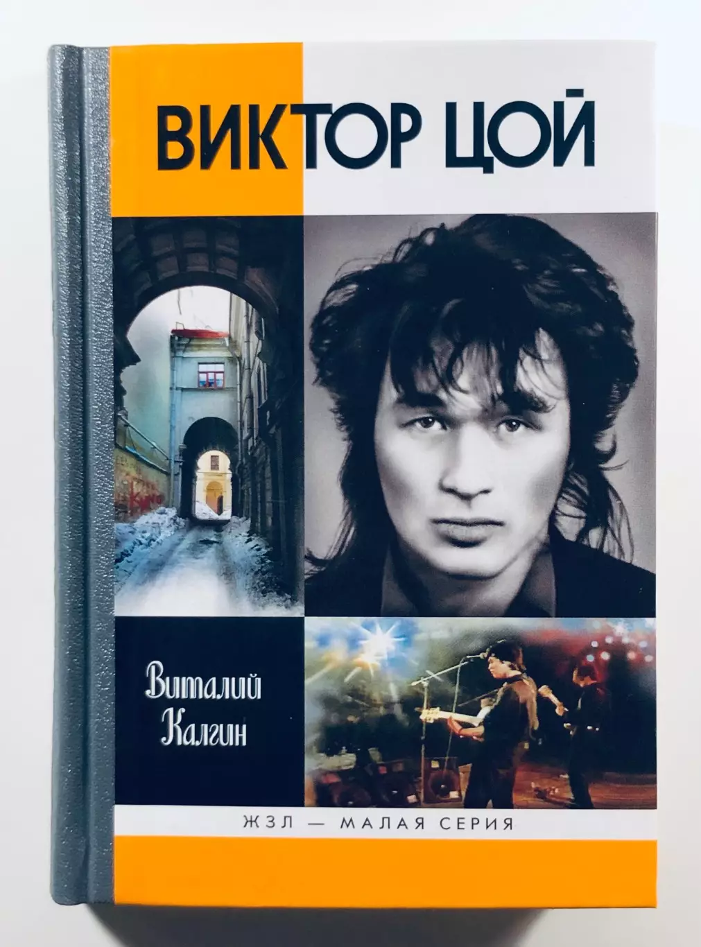 Книга • Виктор Цой