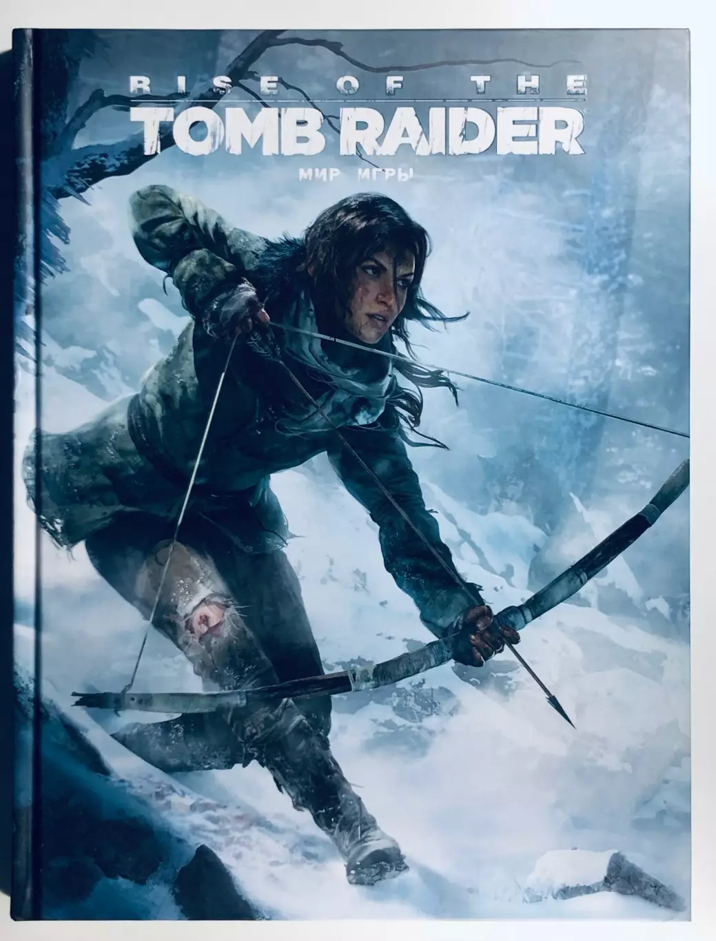 Мир игры Rise of the Tomb Raider