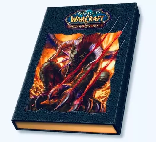 Папка World of Warcraft